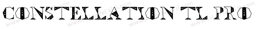 Constellation TL Pro字体转换